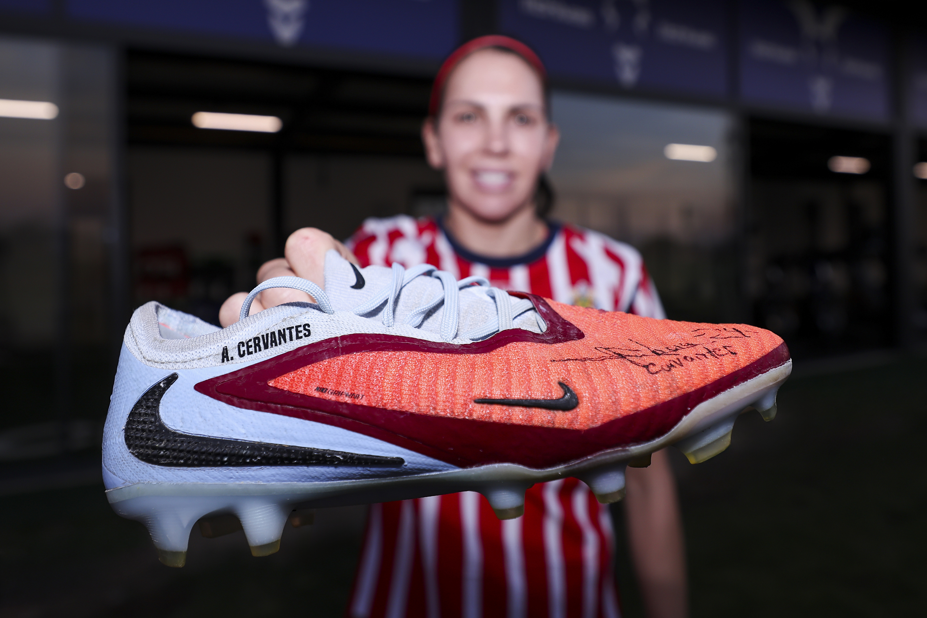 Guadalajara I Alicia Cervantes Top Goalscorer Special header image