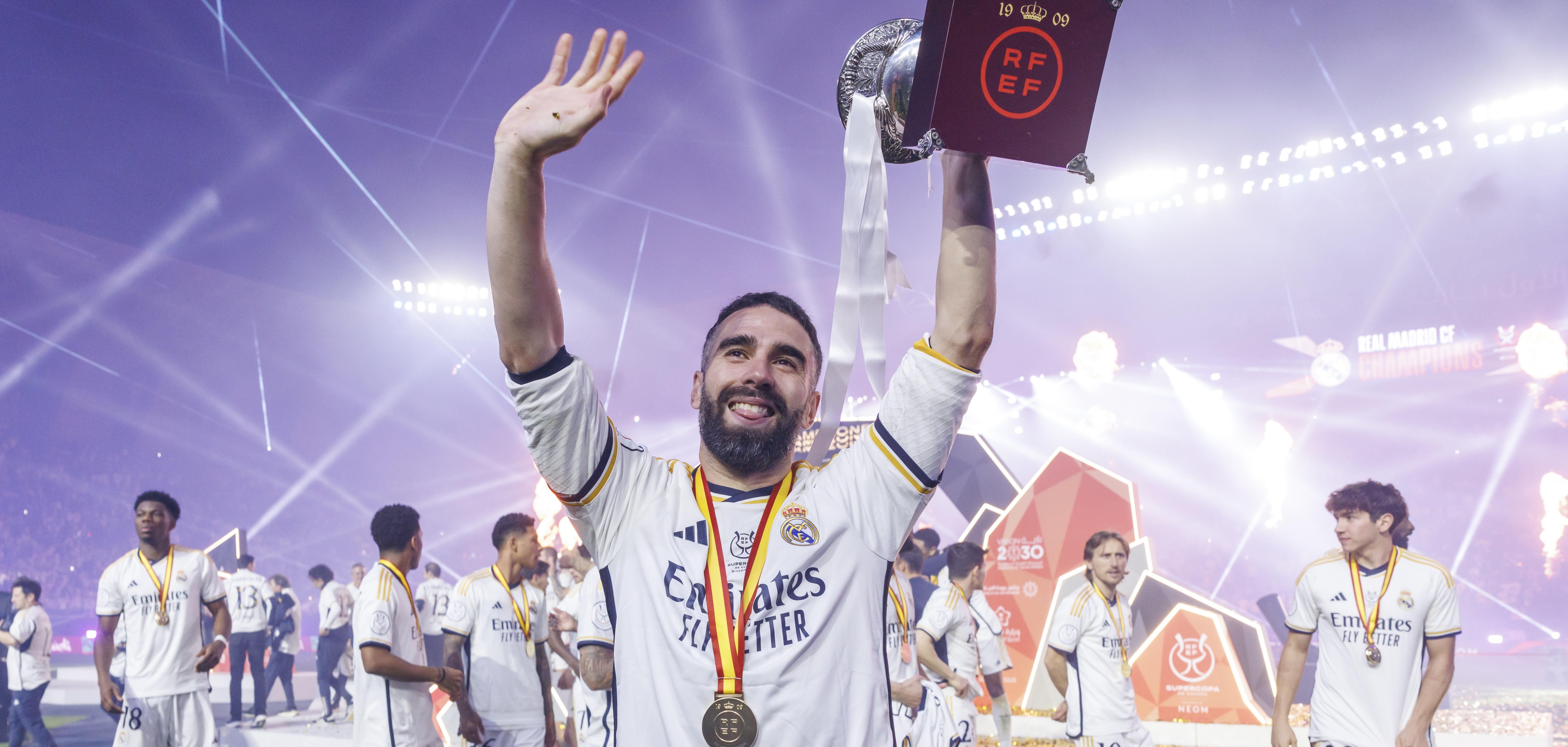 Real Madrid | Carvajal Farewell Special header image