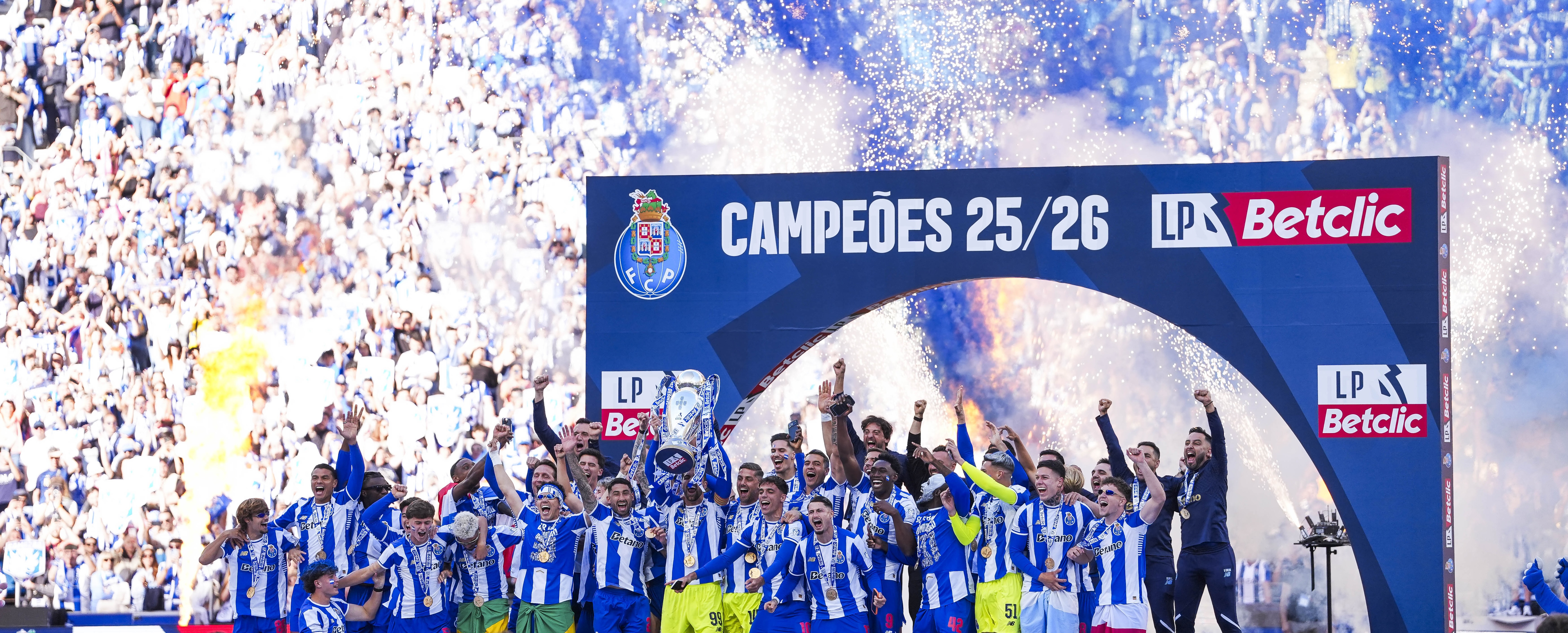 FC Porto | Liga Betclic Champions 2025/26 header image
