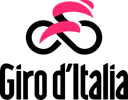 Giro d'Italia 2025 | Maglia Rosa Stage 15 logo