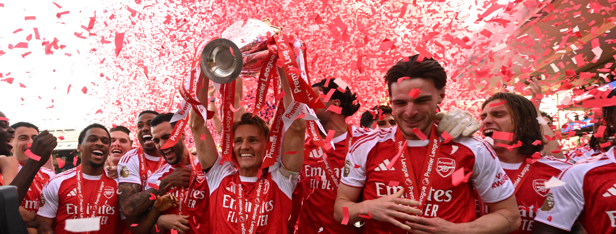 Arsenal F.C. | Premier League Champions 25/26  header image