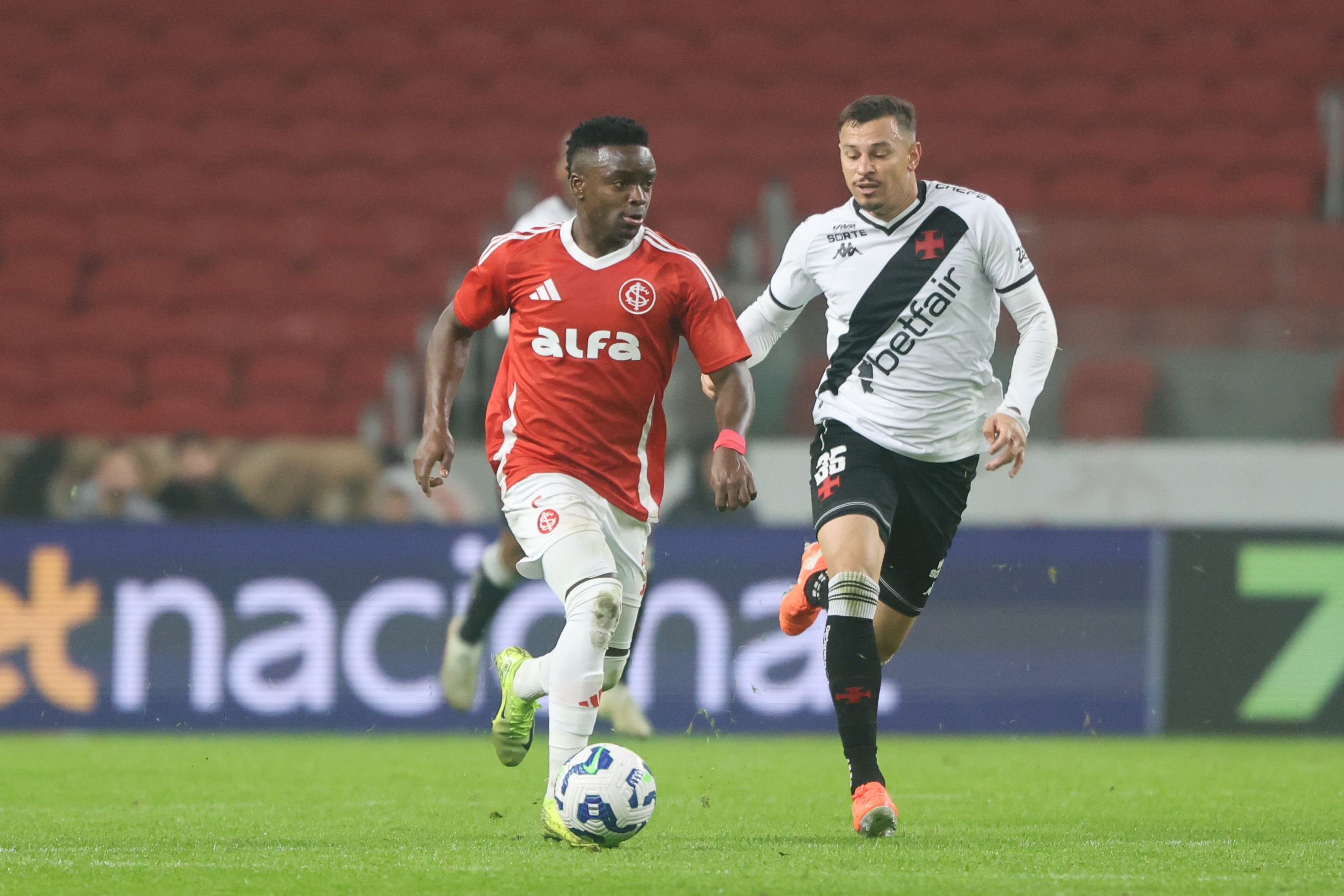 Internacional - Vasco da Gama header image