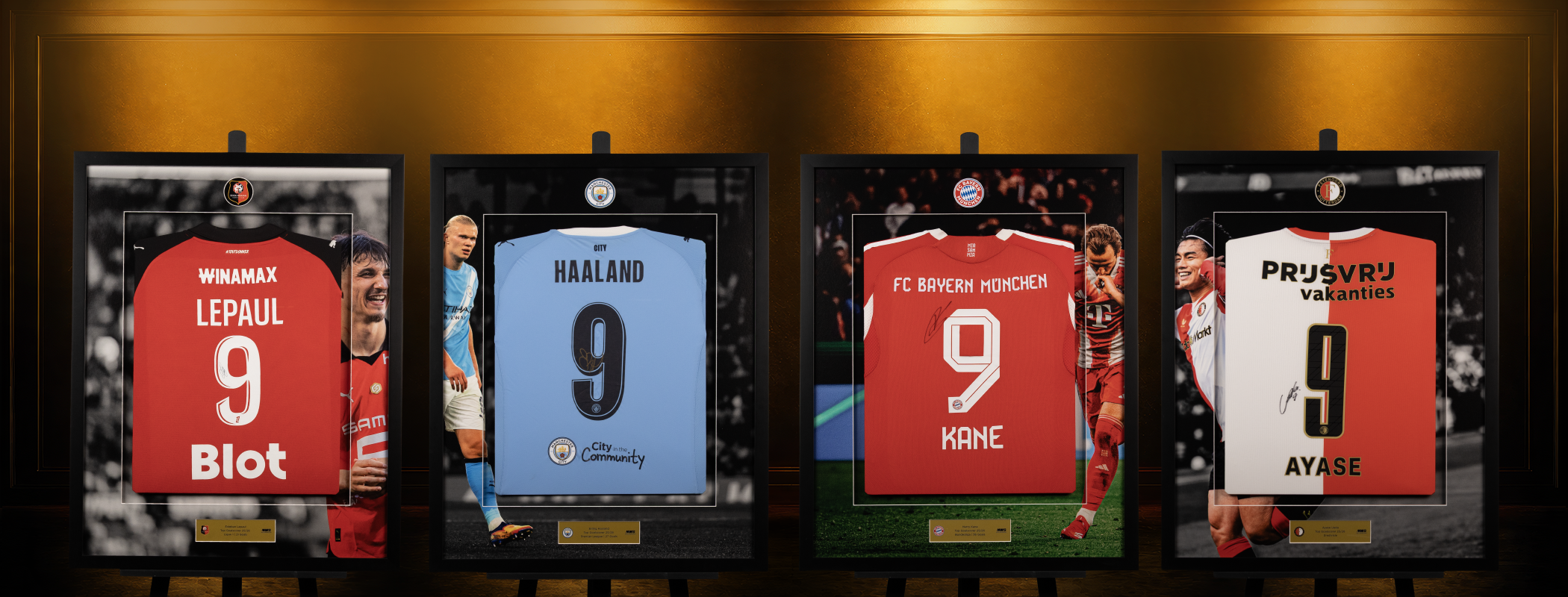 Top Goalscorers 2025/2026 header image