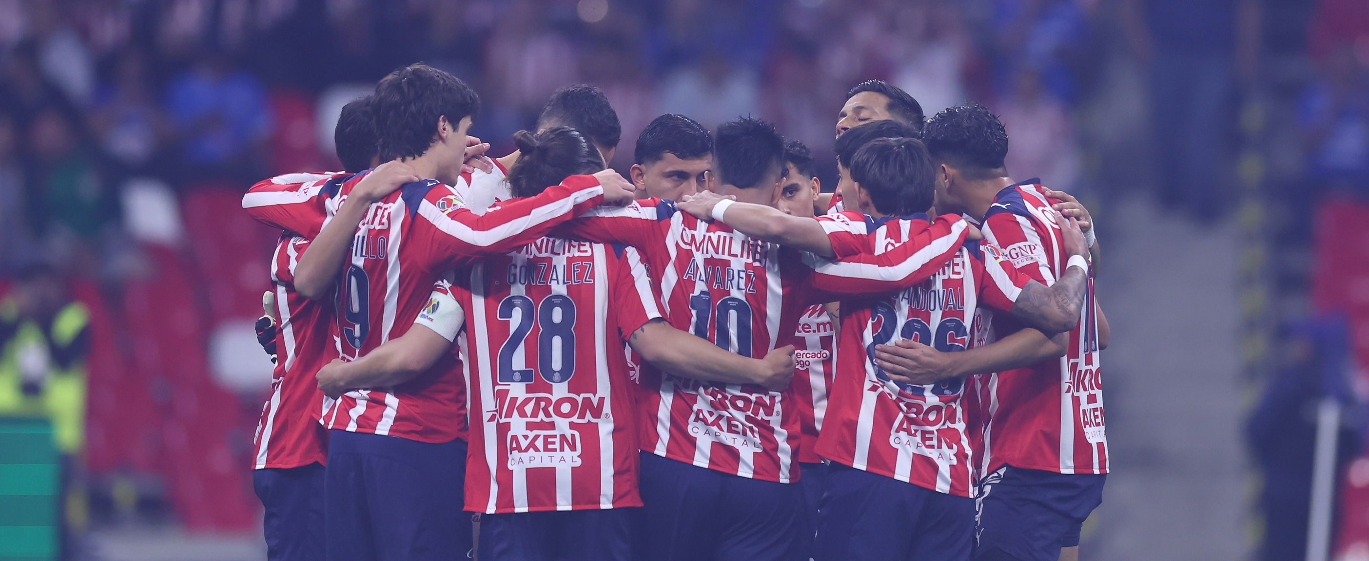 Chivas Guadalajara I 120th Anniversary Limited Edition Frames header image