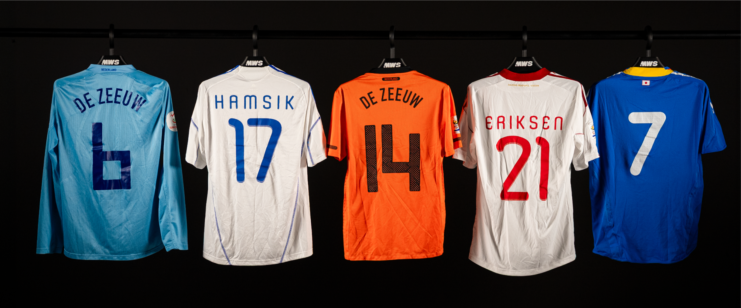 The Demy De Zeeuw Collection | National Team Games header image