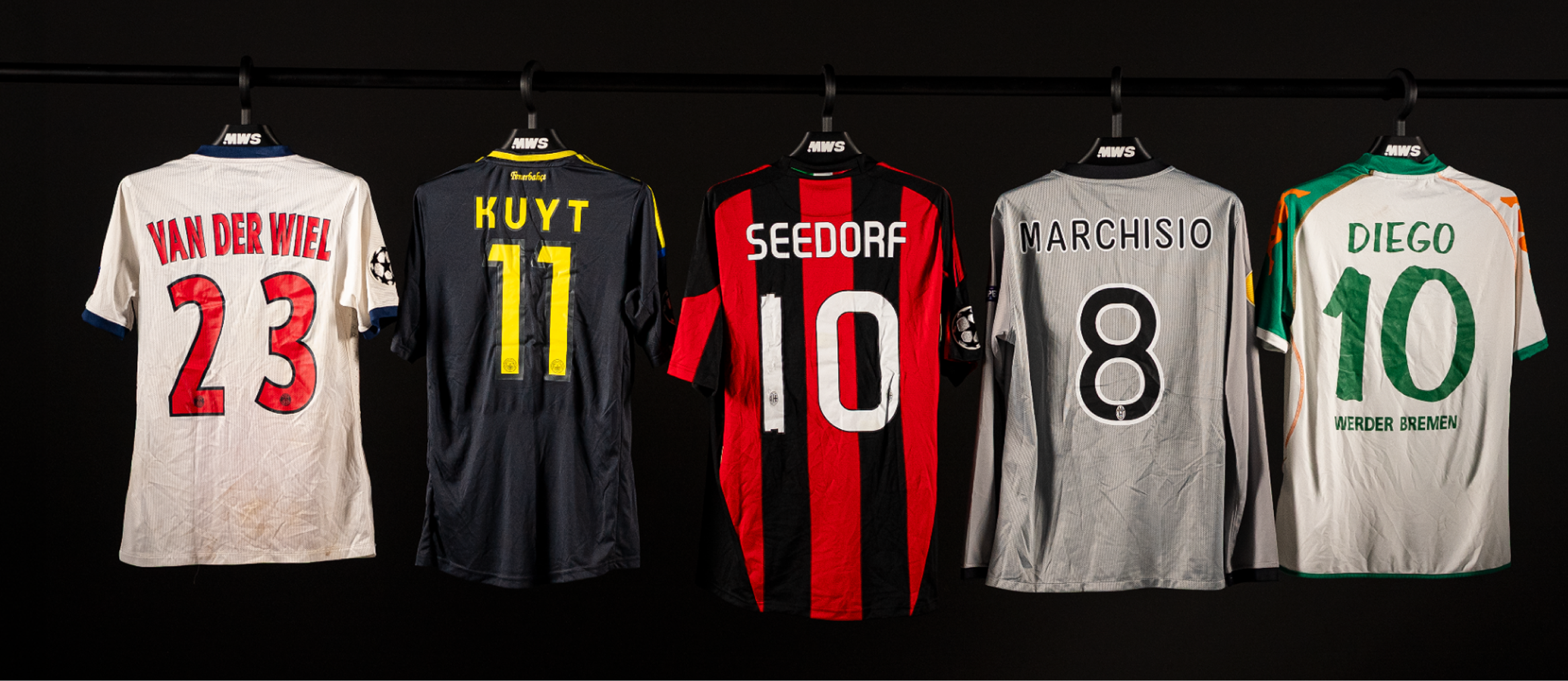 The Demy De Zeeuw Collection  | International games header image