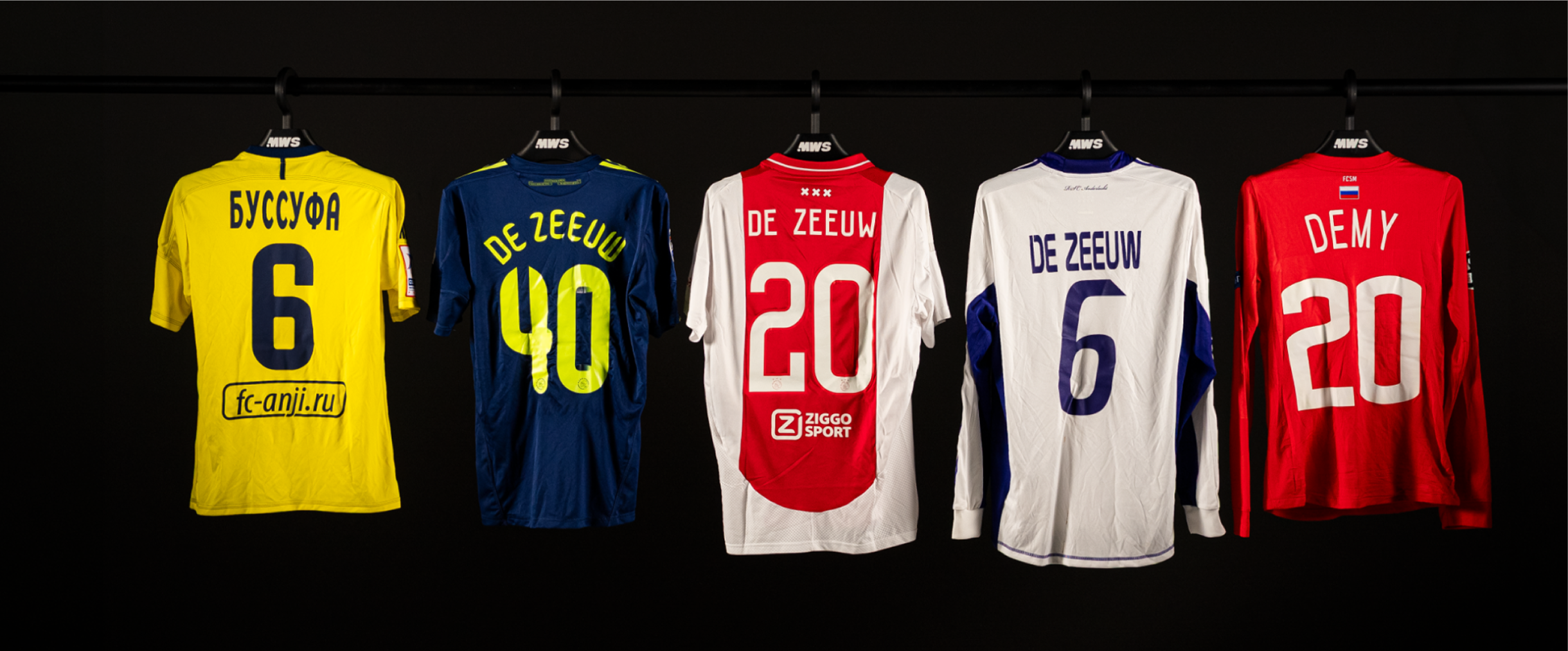 The Demy De Zeeuw Collection | Domestic Games header image