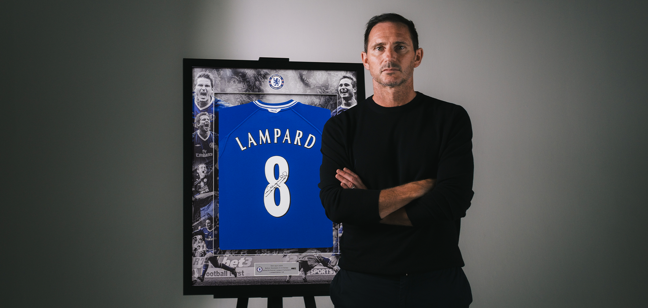 Frank Lampard | Frame Special header image