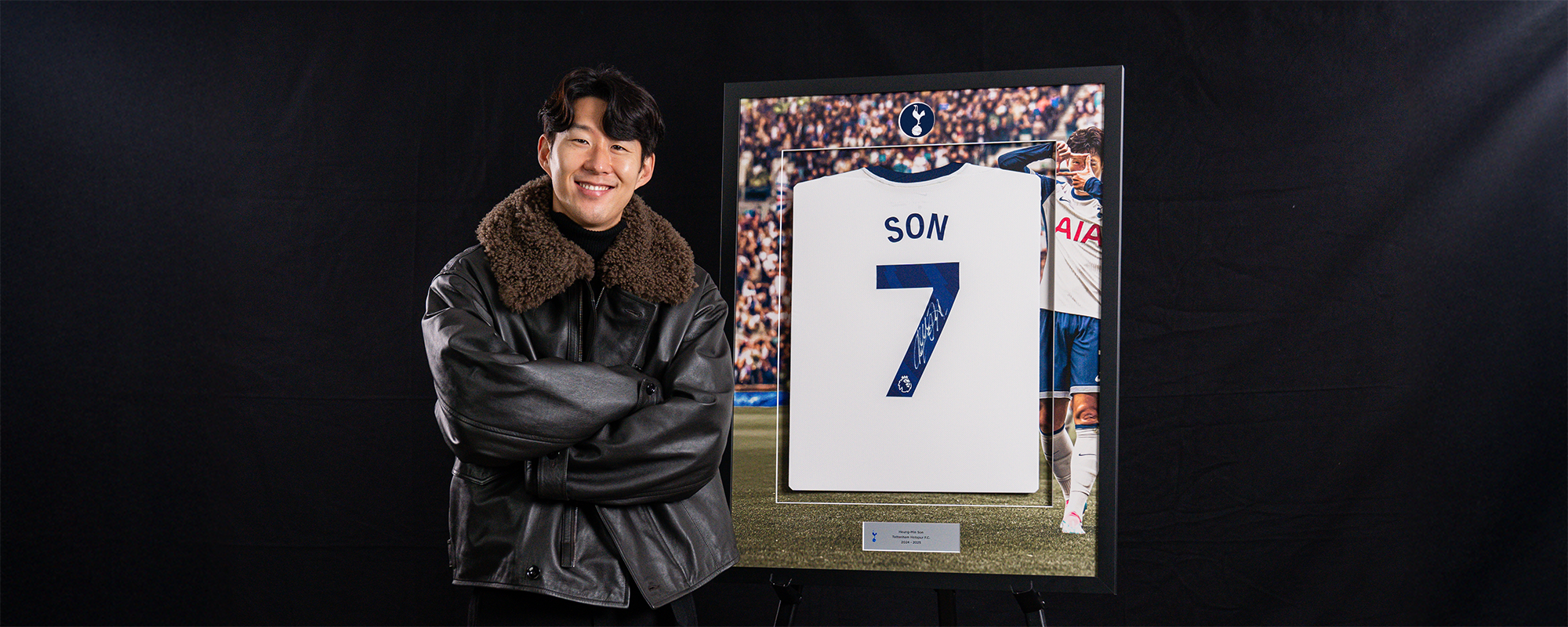 Son Heung-Min | Frame Special header image