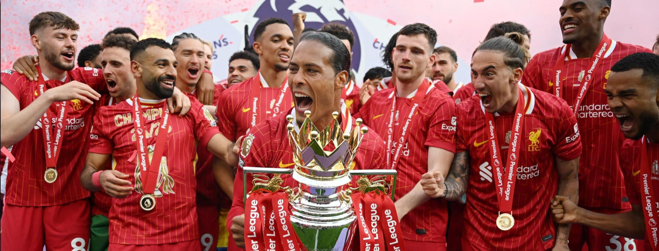 Liverpool 24/25 Premier League Winners Goal Net Special header image