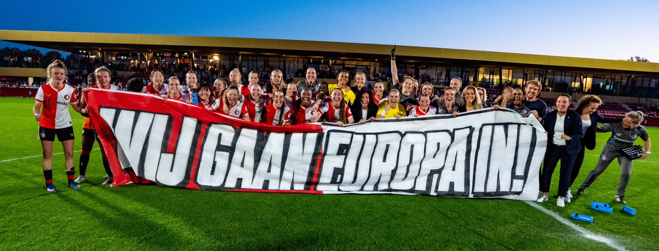 Feyenoord Women | European Qualification special  header image