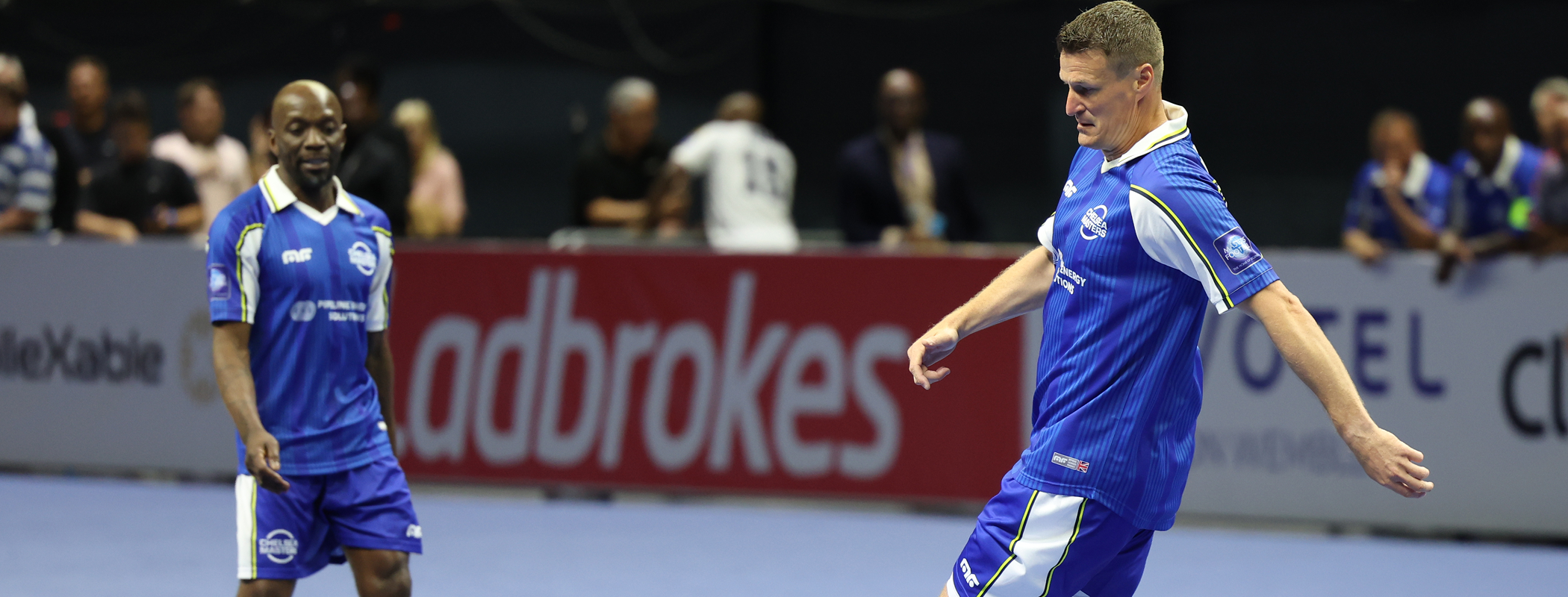 Masters Football | Chelsea header image