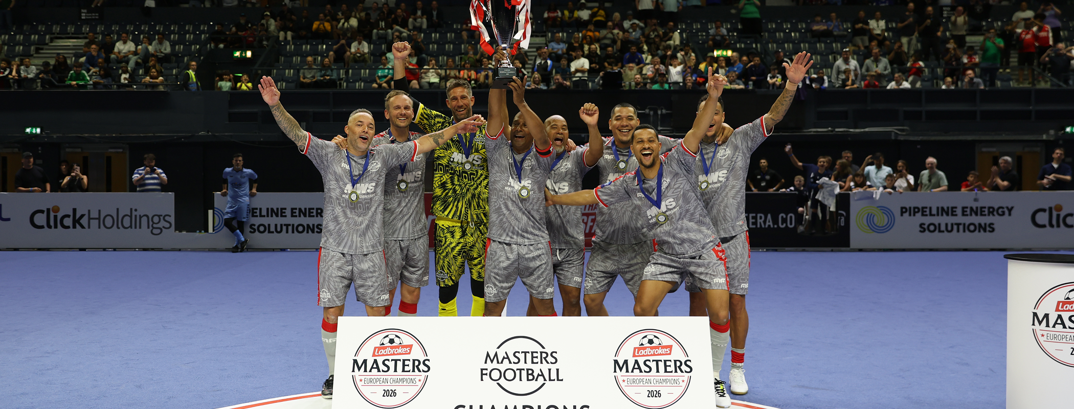 Masters Football | Ajax header image