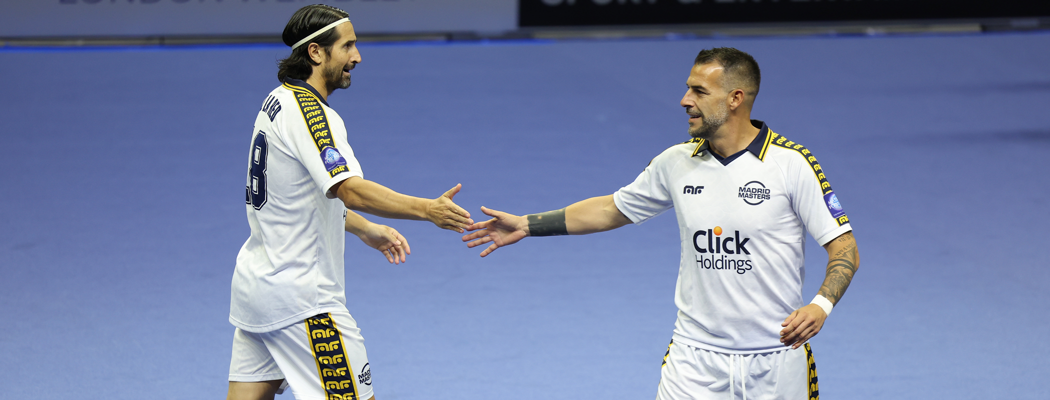 Masters Football | Real Madrid  header image