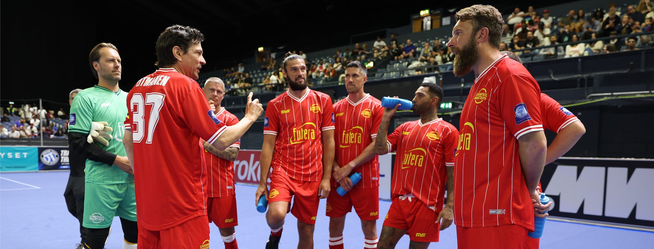 Masters Football | Liverpool header image