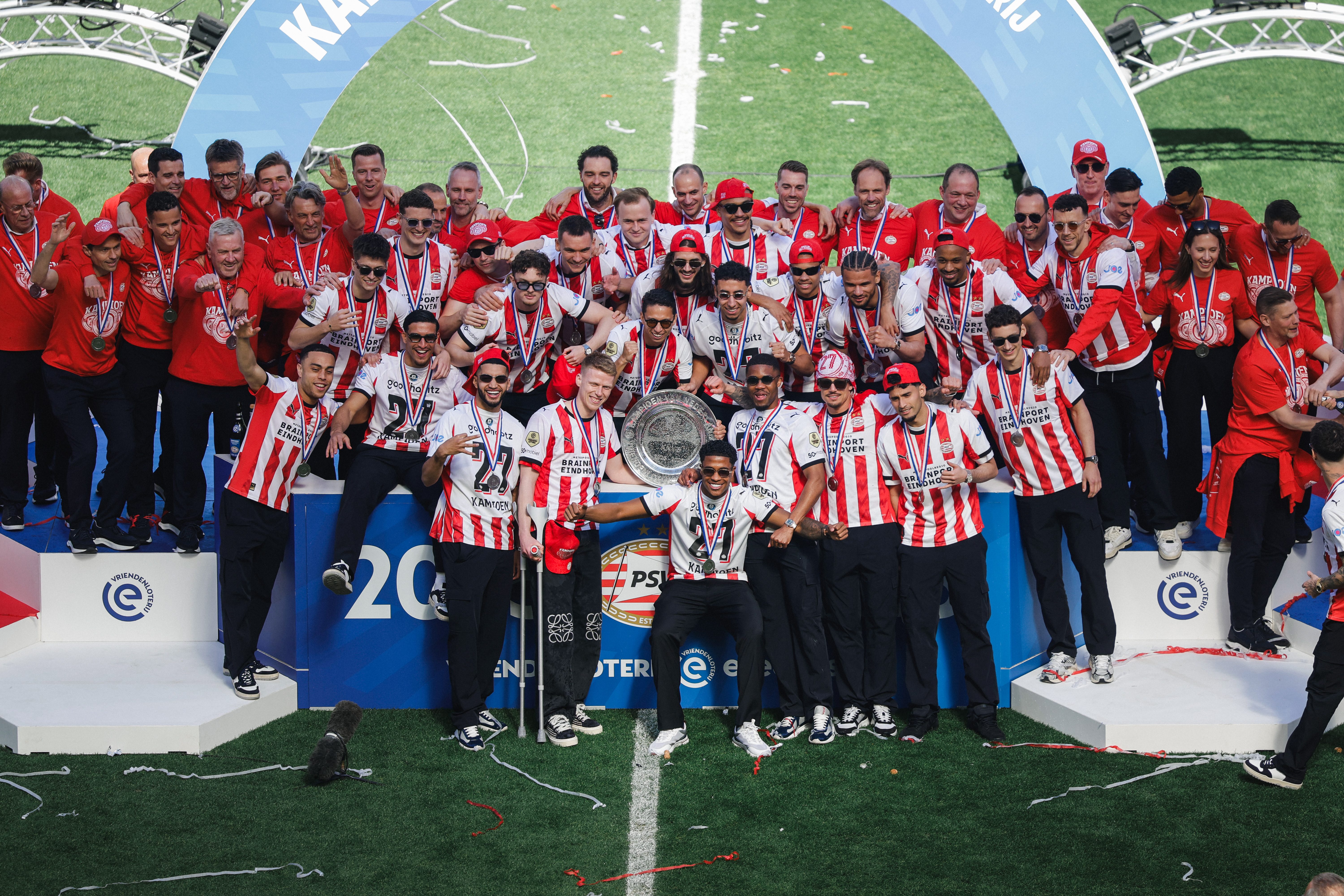 Limited Edition Framed PSV Goalnet header image