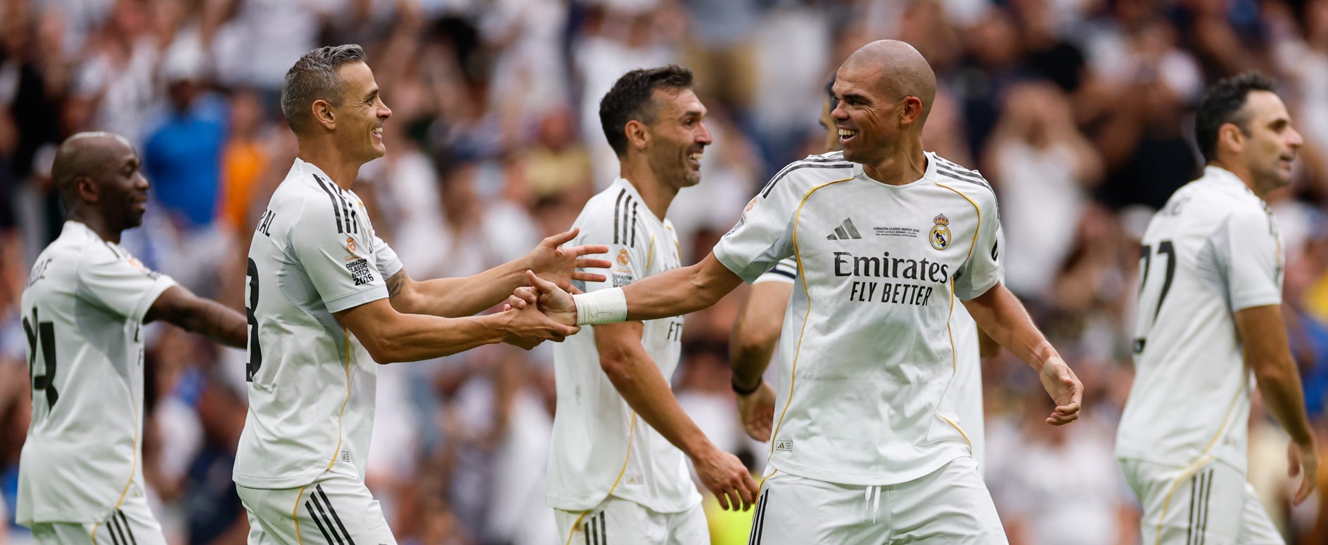 Real Madrid Legends - Inter Legends header image