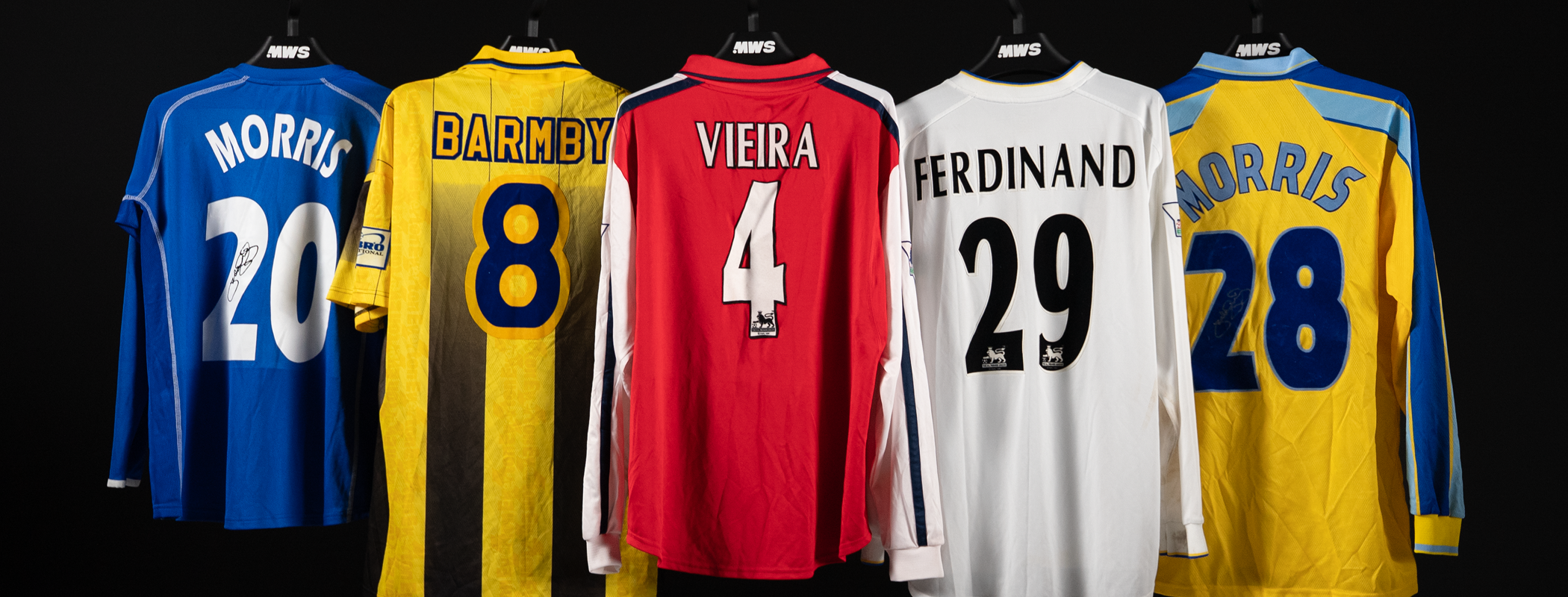 The Jody Morris Collection | UK Clubs header image