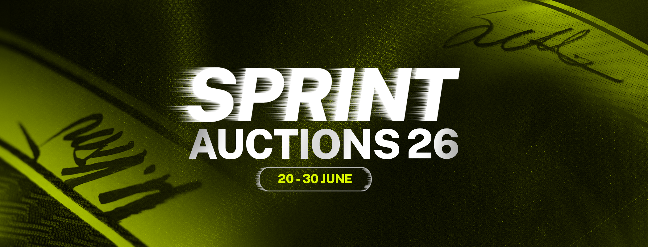 Sprint Auctions | Day 1 | App Exclusive  header image