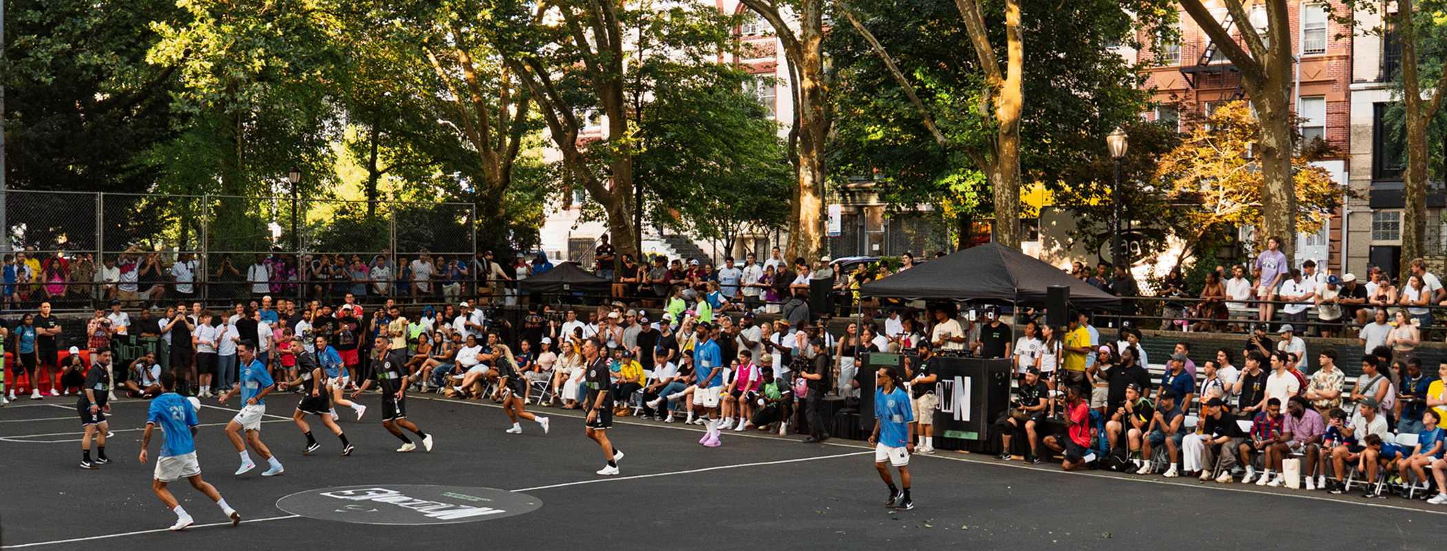 The Steve Nash Foundation Showdown  header image