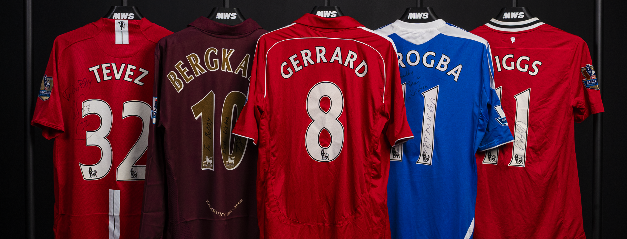 The Bobby Zamora Collection | Auction 1  header image