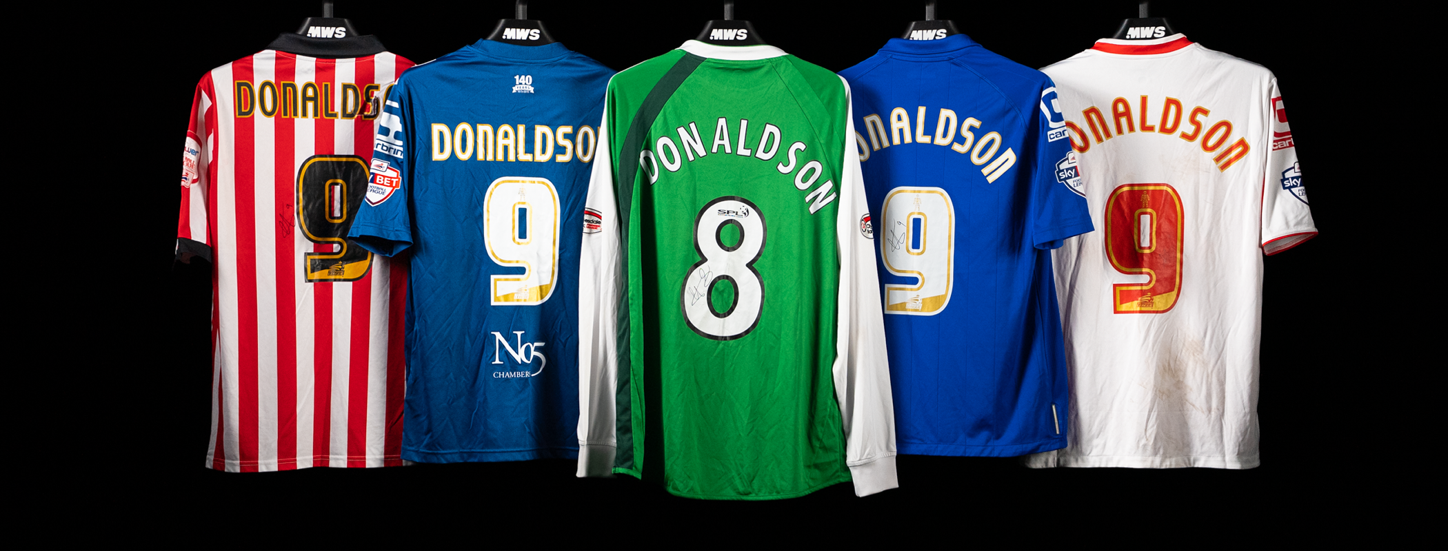 The Clayton Donaldson Collection  header image