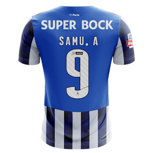Samuel Omorodion Aghehowa FC Porto shirt