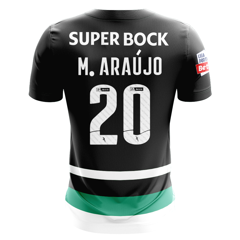 Maximiliano Araújo Vilches Sporting CP jersey