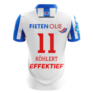 Mats Köhlert SC Heerenveen shirt