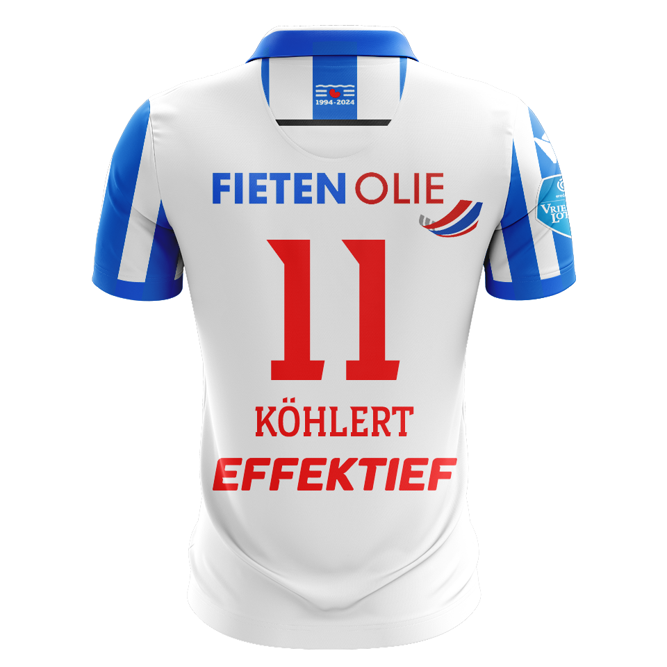 Mats Köhlert SC Heerenveen shirt