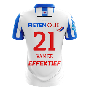 Espen van Ee SC Heerenveen shirt