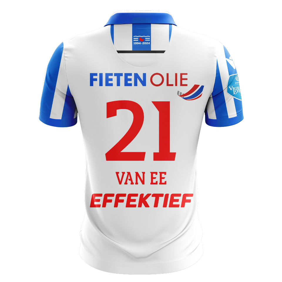 Espen van Ee SC Heerenveen shirt