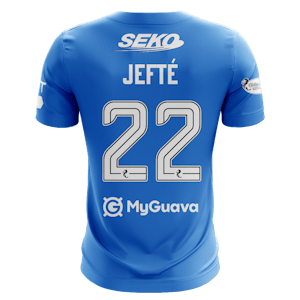Jefte Vital da Silva Dias Rangers shirt