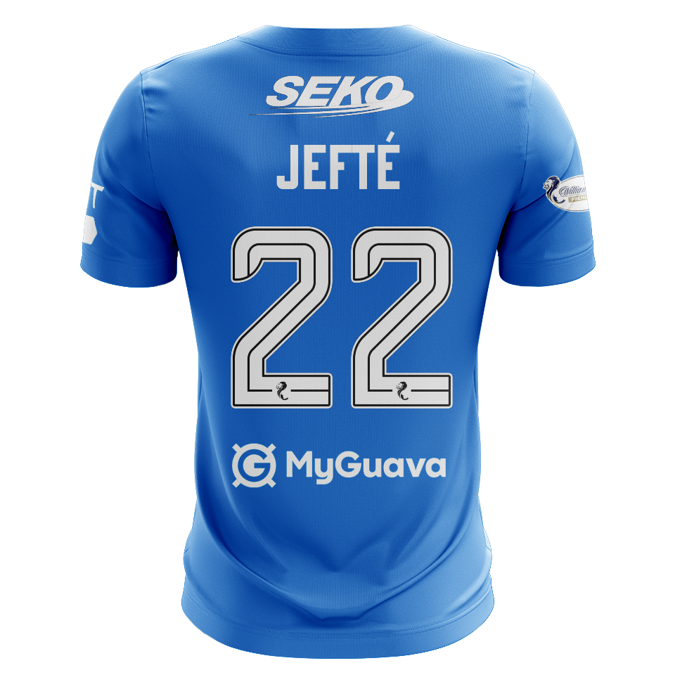 Jefte Vital da Silva Dias Rangers shirt
