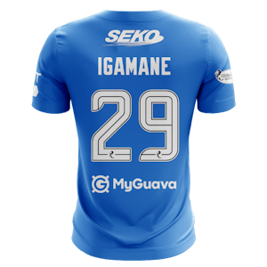 Igmane Hamza Rangers shirt
