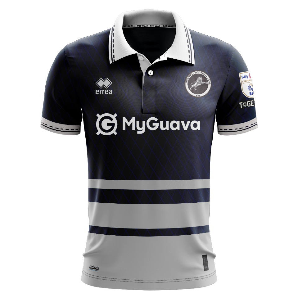George Saville Millwall shirt