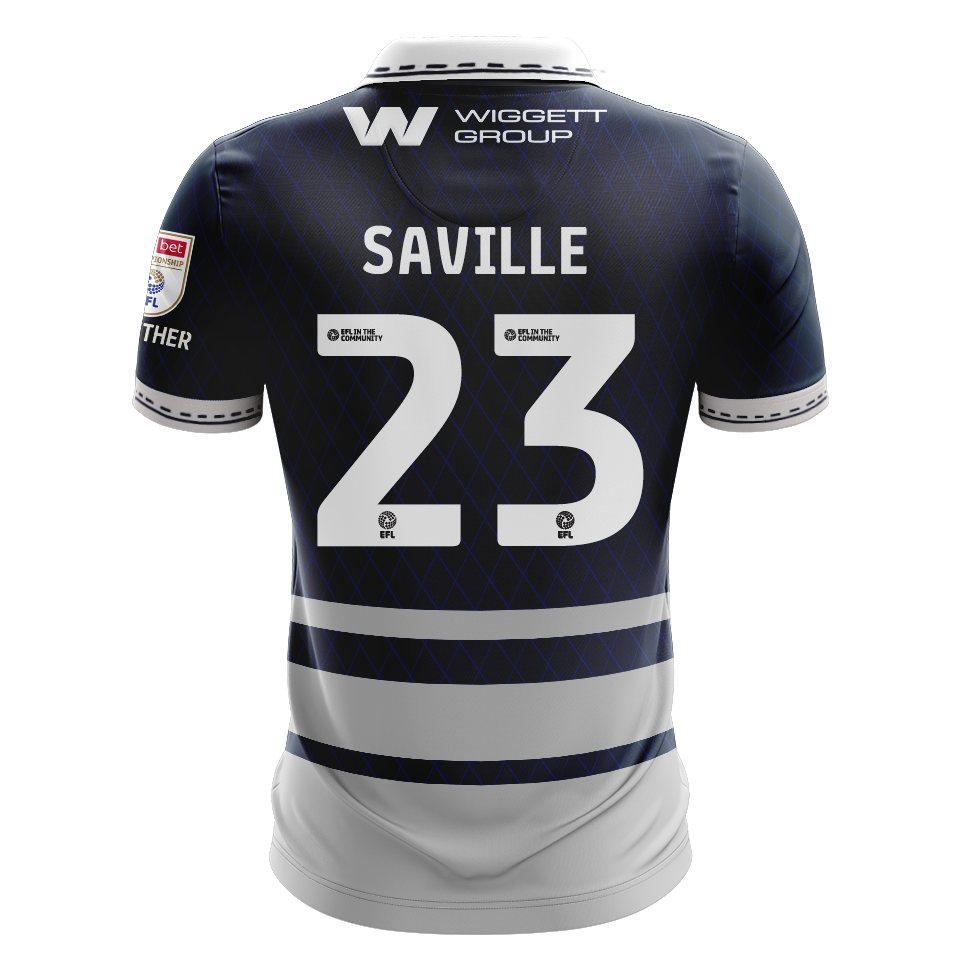 George Saville Millwall shirt