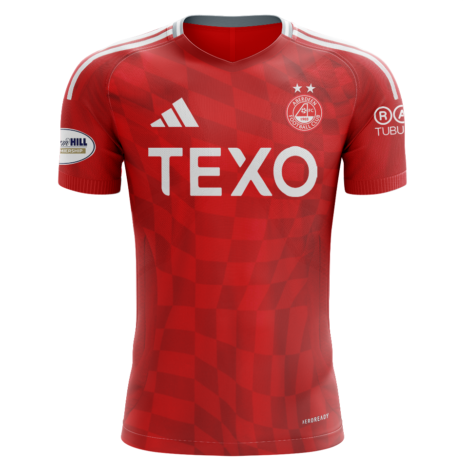 Ante Palaversa Aberdeen shirt