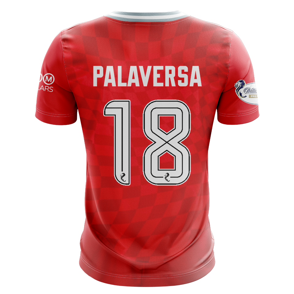 Ante Palaversa Aberdeen shirt
