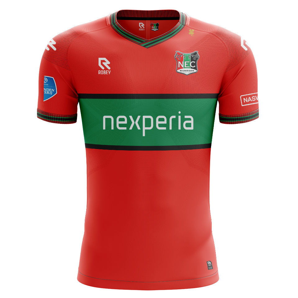 Dirk Proper NEC shirt
