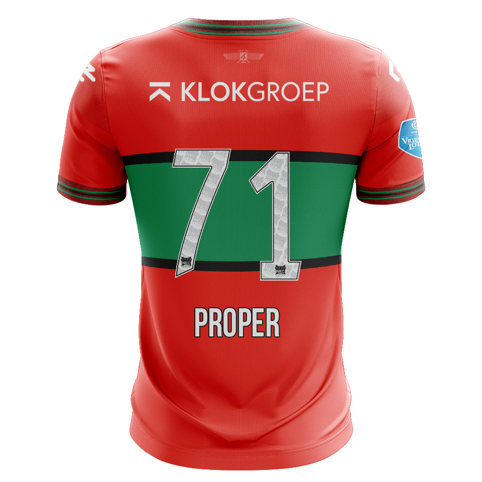 Dirk Proper NEC shirt