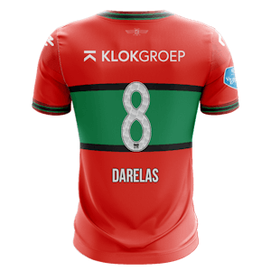 Argyrios Darelas NEC shirt