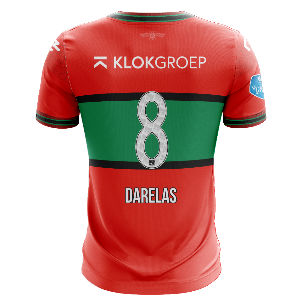 Argyrios Darelas NEC shirt