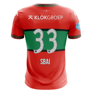 Yousri Sbai NEC jersey