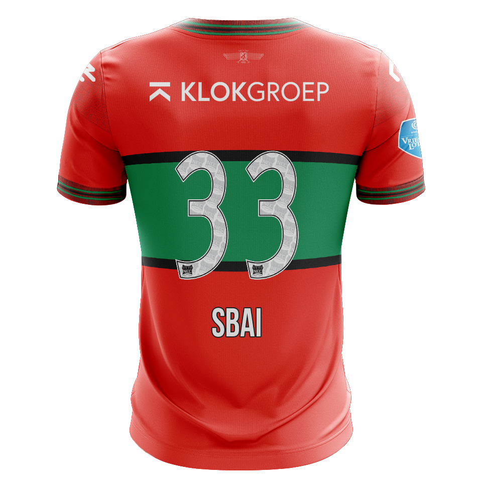 Yousri Sbai NEC jersey