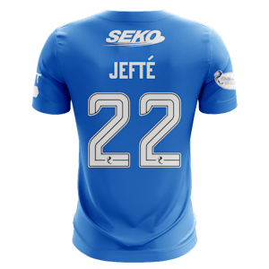 Jefte Vital da Silva Dias Rangers shirt