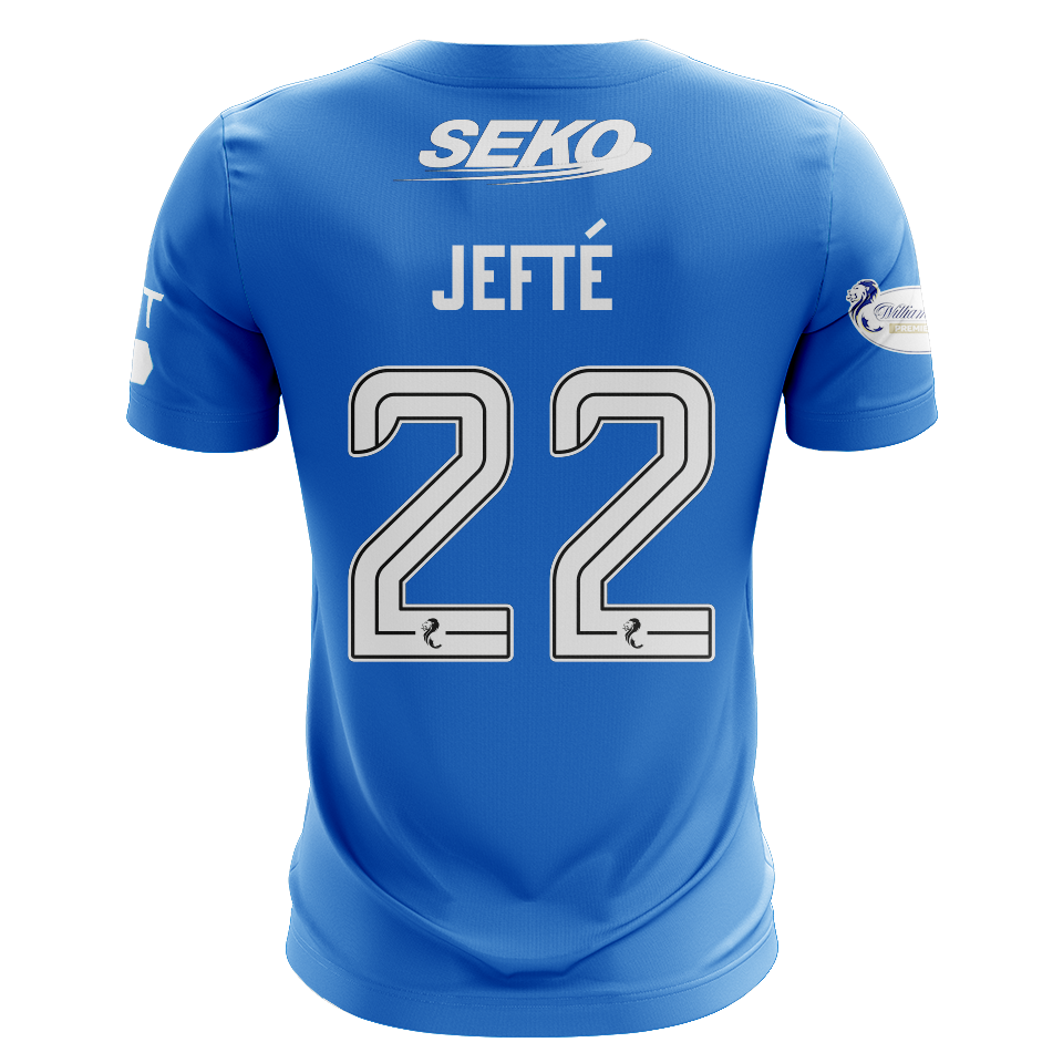 Jefte Vital da Silva Dias Rangers shirt
