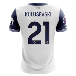 Dejan Kulusevski Tottenham Hotspur shirt