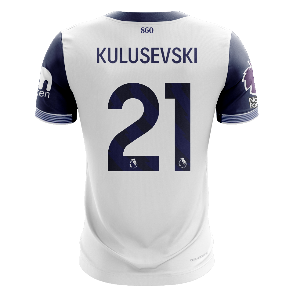 Dejan Kulusevski Tottenham Hotspur shirt