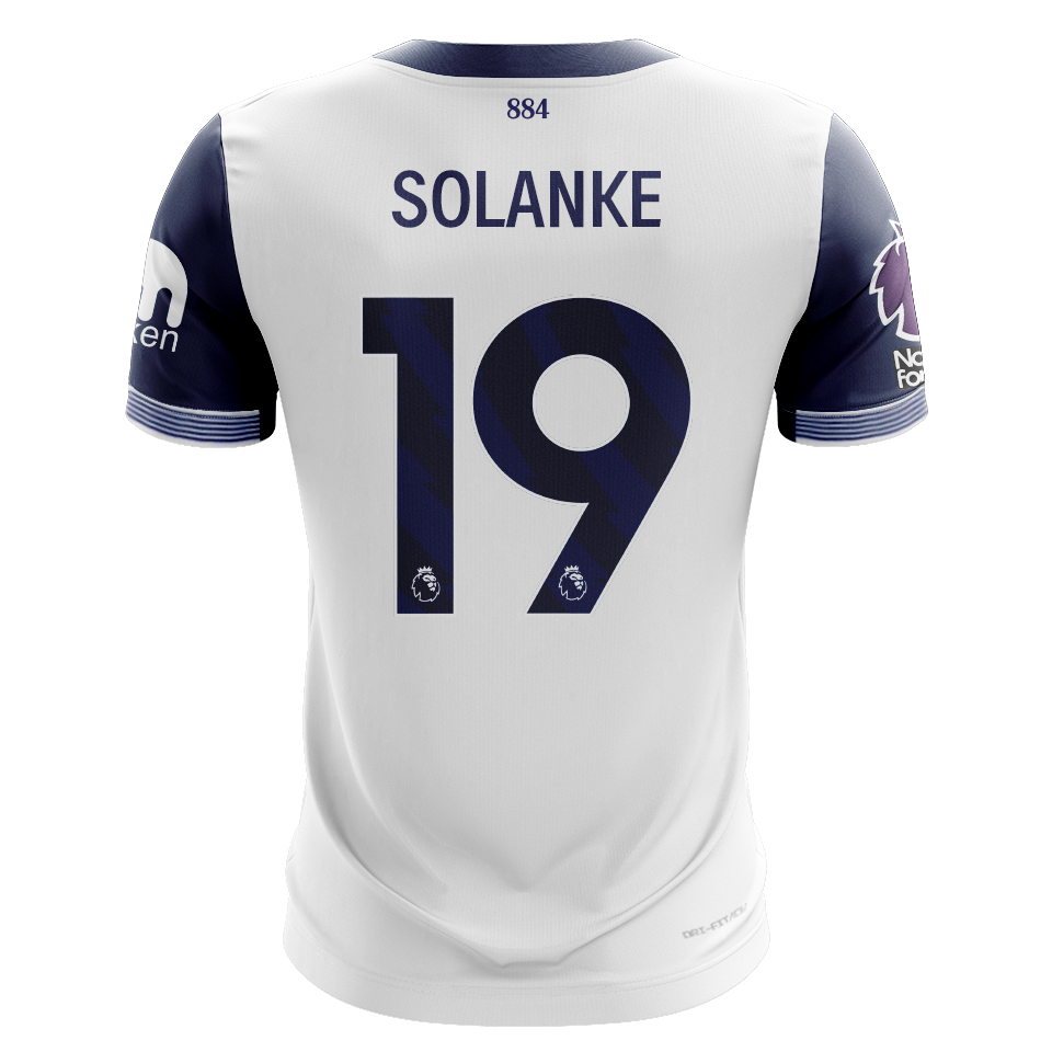 Tottenham Hotspur 팀의 Dominic Solanke 셔츠